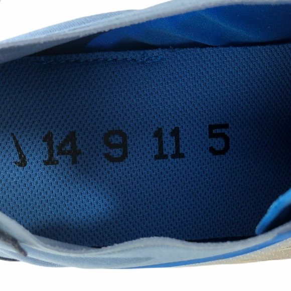 Nike EXP-X14 Running Shoes Light Photo Blue - Picture 8 of 9